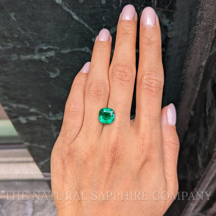 3.94 Ct. Emerald from Zambia