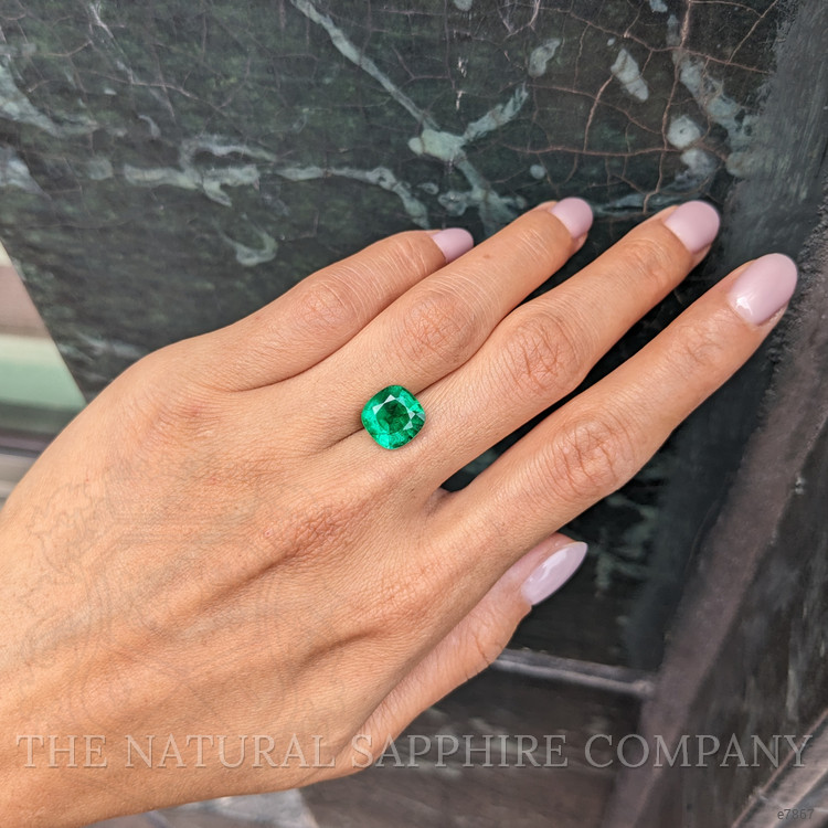3.94 Ct. Emerald from Zambia