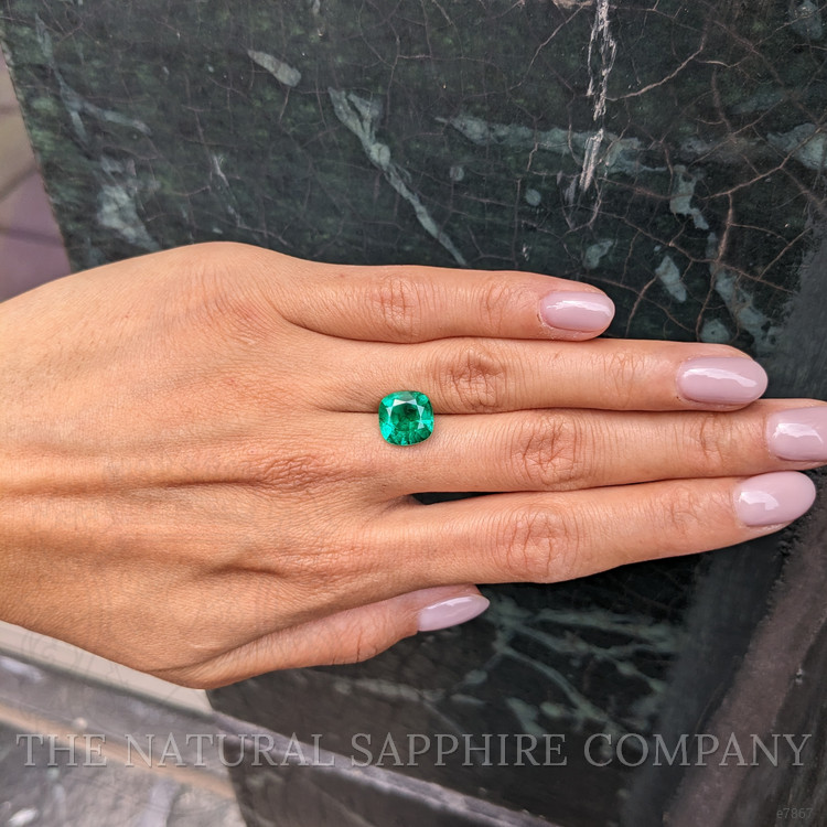 3.94 Ct. Emerald from Zambia