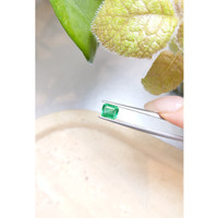 1.56 Ct. Emerald from Zambia Life Style