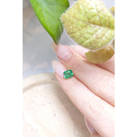 1.56 Ct. Emerald from Zambia Life Style