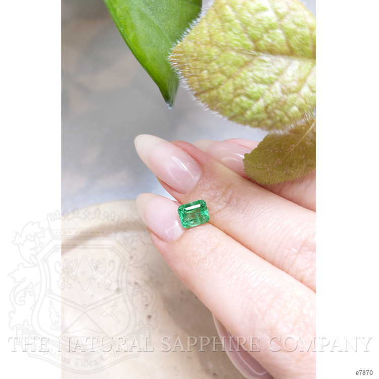1.59 Ct. Emerald from Zambia