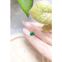 0.83 Ct. Emerald from Zambia Life Style