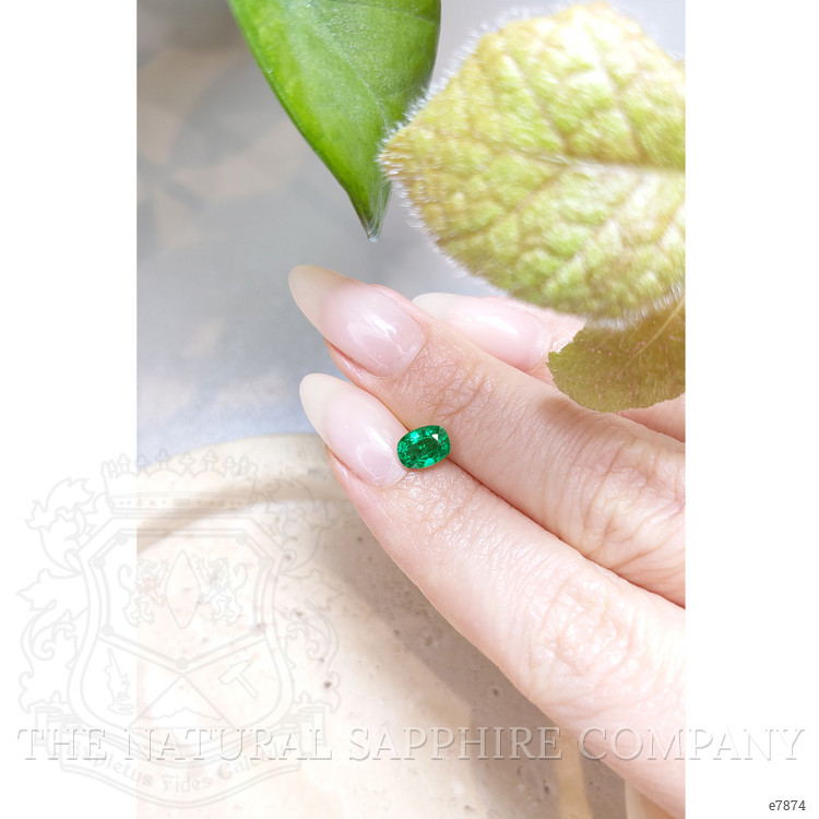 0.83 Ct. Emerald from Zambia