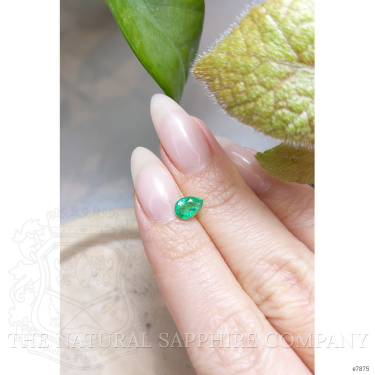 0.61 Ct. Emerald from Zambia