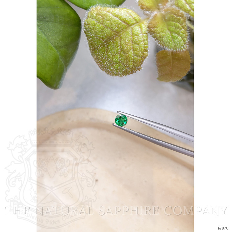 0.40 Ct. Emerald from Zambia