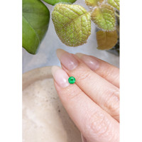 0.41 Ct. Emerald from Zambia Life Style