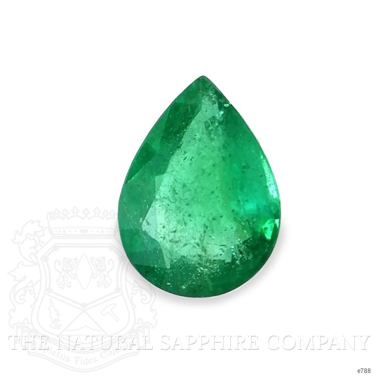 0.81 Ct. Emerald from Zambia