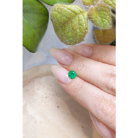 0.60 Ct. Emerald from Zambia Life Style