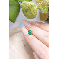 1.10 Ct. Emerald from Zambia Life Style