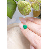 1.89 Ct. Emerald from Zambia Life Style