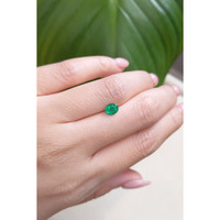 0.60 Ct. Emerald from Zambia Life Style