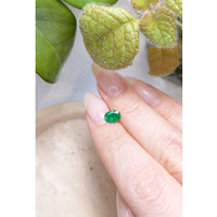 0.60 Ct. Emerald from Zambia Life Style