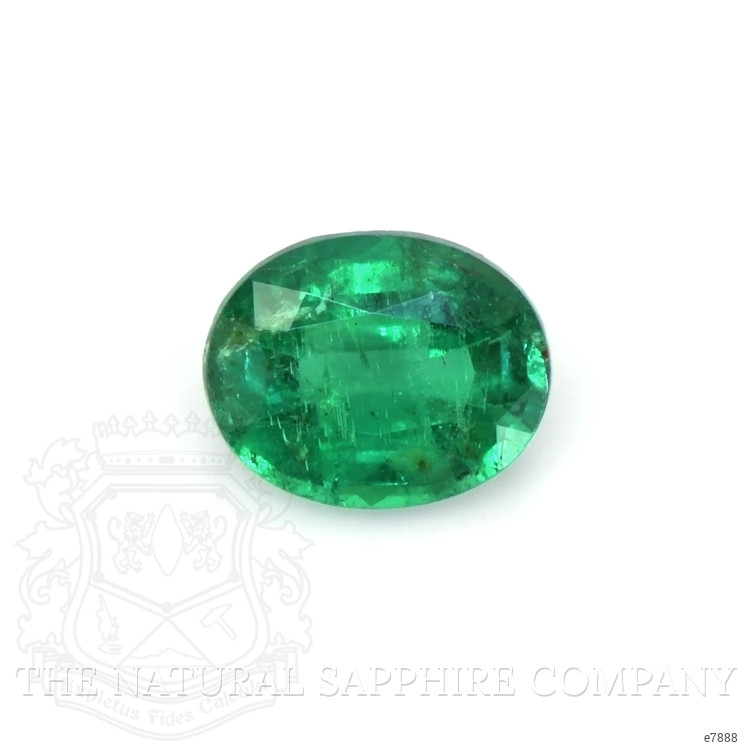 0.61 Ct. Emerald from Zambia