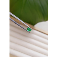 0.39 Ct. Emerald from Zambia Life Style