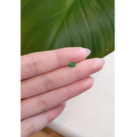 0.39 Ct. Emerald from Zambia Life Style