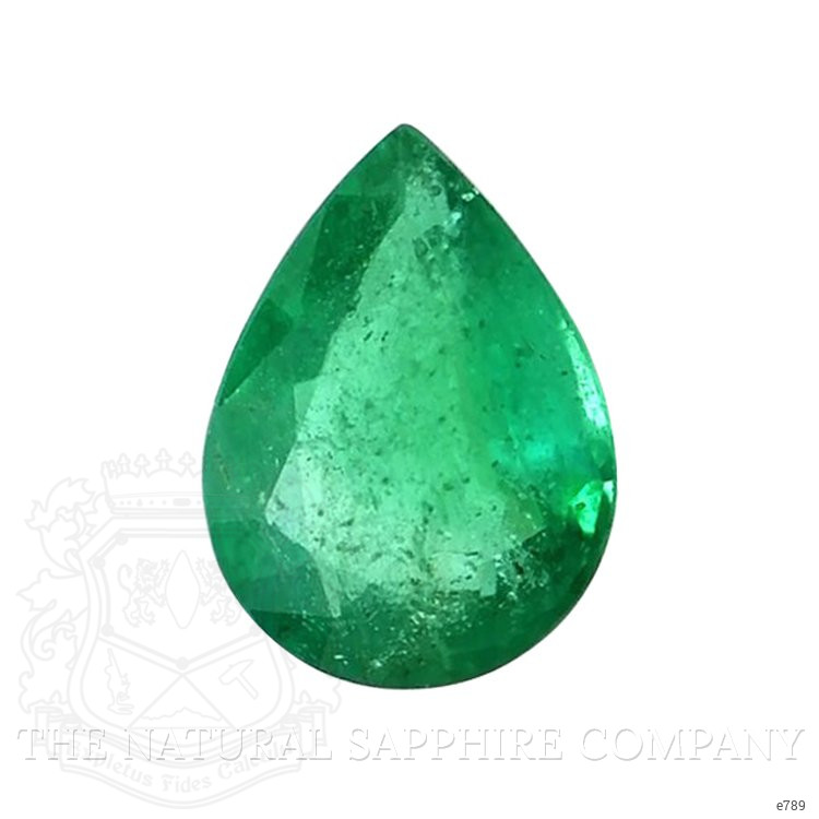 0.89 Ct. Emerald from Zambia