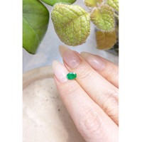 0.62 Ct. Emerald from Zambia Life Style