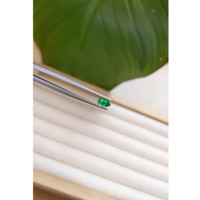 0.32 Ct. Emerald from Zambia Life Style