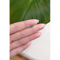 0.32 Ct. Emerald from Zambia Life Style