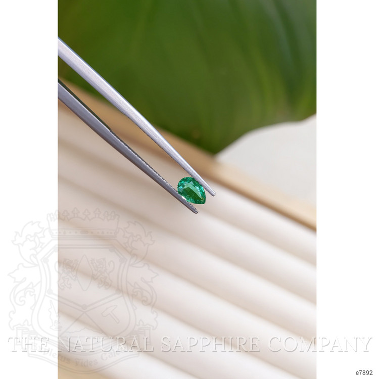 0.34 Ct. Emerald from Zambia
