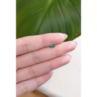 0.34 Ct. Emerald from Zambia Life Style