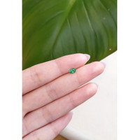 0.43 Ct. Emerald from Zambia Life Style