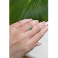 0.43 Ct. Emerald from Zambia Life Style