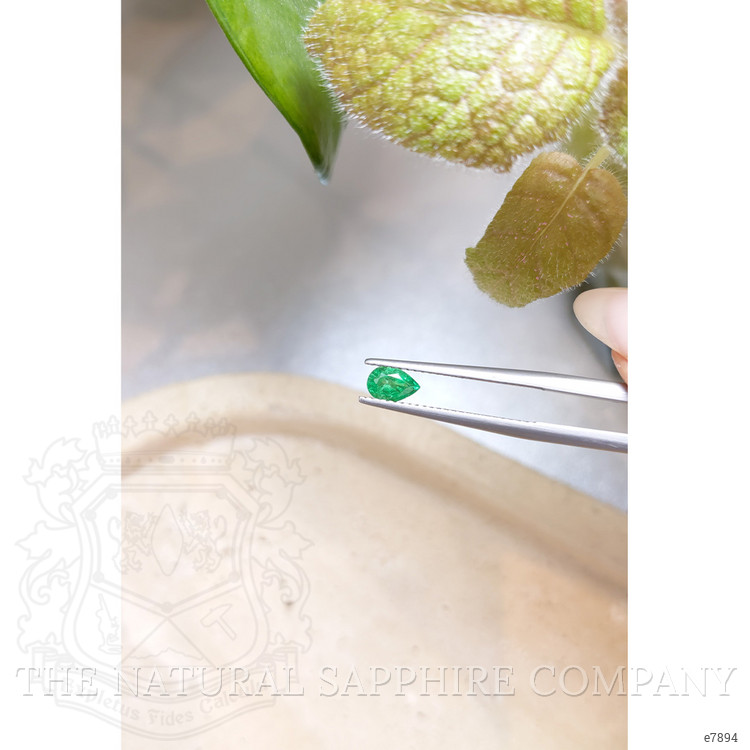 0.40 Ct. Emerald from Zambia