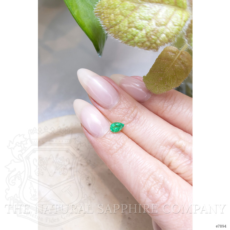 0.40 Ct. Emerald from Zambia