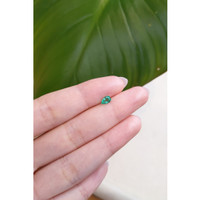 0.38 Ct. Emerald from Zambia Life Style