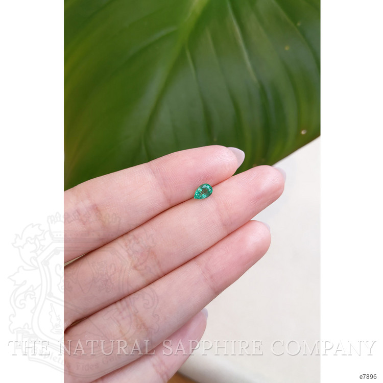 0.38 Ct. Emerald from Zambia