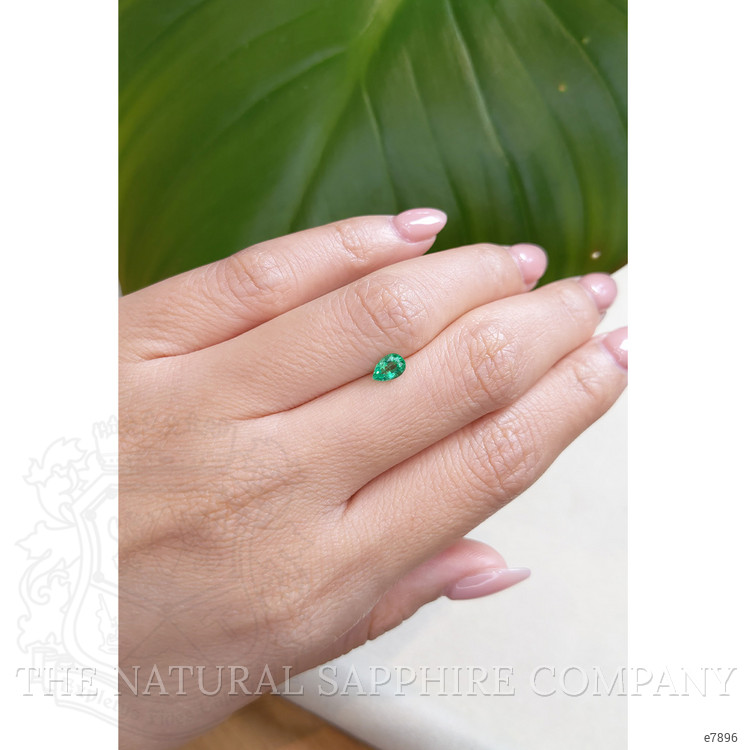 0.38 Ct. Emerald from Zambia