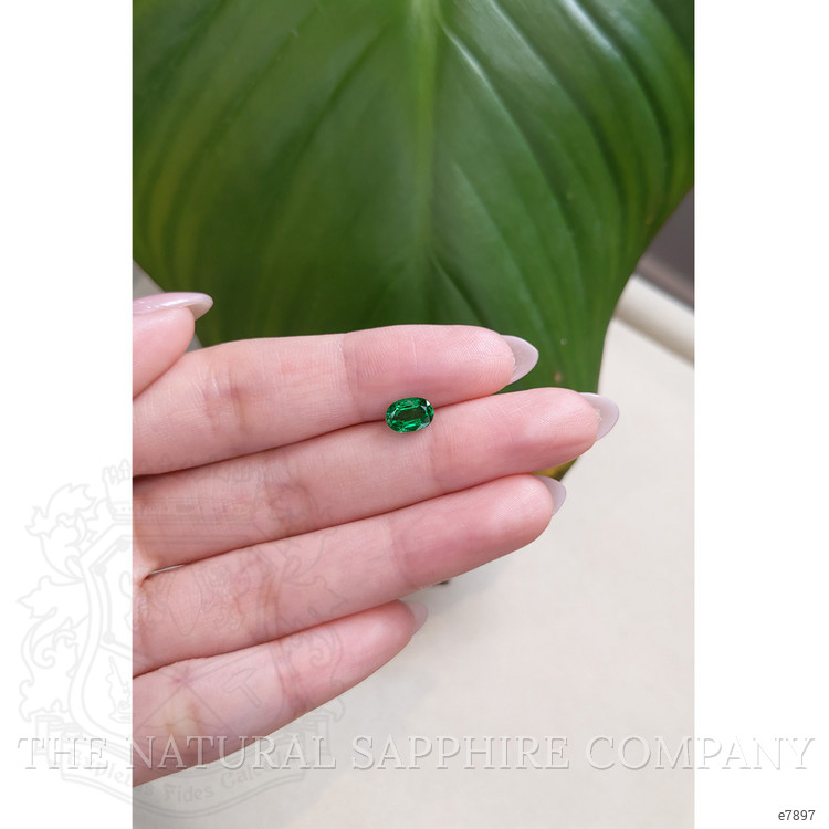 0.85 Ct. Emerald from Zambia