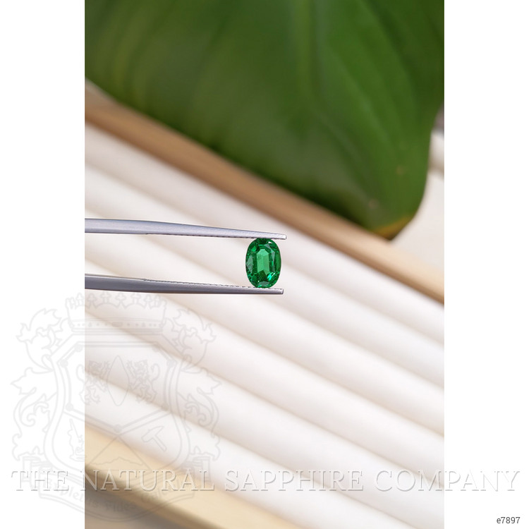 0.85 Ct. Emerald from Zambia