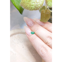 0.38 Ct. Emerald from Zambia Life Style