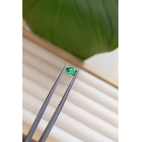 0.33 Ct. Emerald from Zambia Life Style