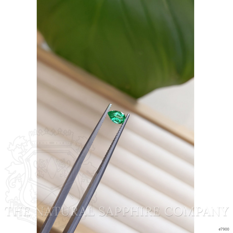 0.33 Ct. Emerald from Zambia