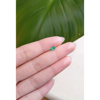 0.33 Ct. Emerald from Zambia Life Style