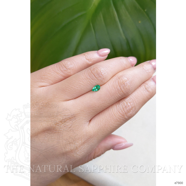 0.33 Ct. Emerald from Zambia