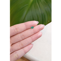 0.42 Ct. Emerald from Zambia Life Style