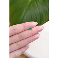 0.33 Ct. Emerald from Zambia Life Style