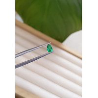 0.33 Ct. Emerald from Zambia Life Style