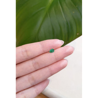 0.33 Ct. Emerald from Zambia Life Style