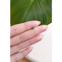 0.27 Ct. Emerald from Zambia Life Style