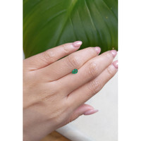 0.27 Ct. Emerald from Zambia Life Style