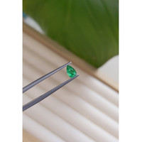 0.35 Ct. Emerald from Zambia Life Style