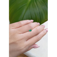 0.35 Ct. Emerald from Zambia Life Style