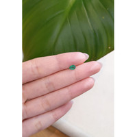 0.33 Ct. Emerald from Zambia Life Style