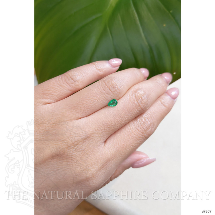 0.33 Ct. Emerald from Zambia